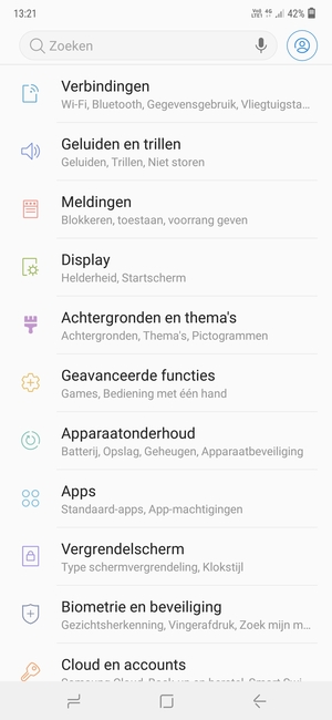 Selecteer Verbindingen