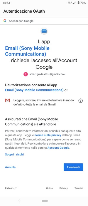 Seleziona Contrasenti