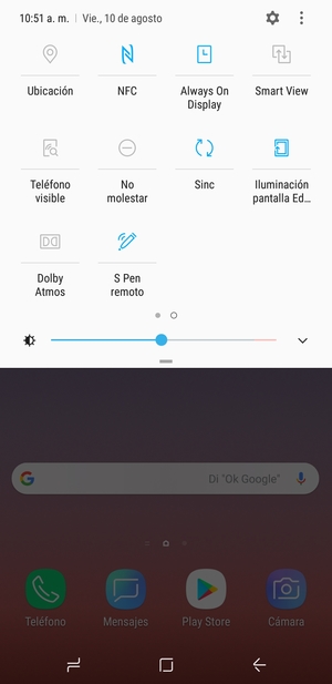 Deslice a la derecho