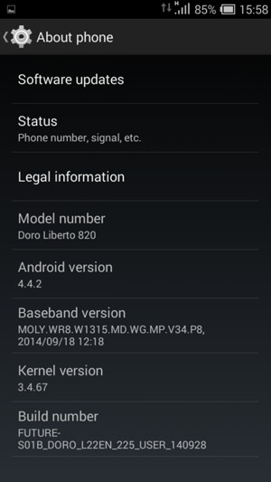 Select Software updates