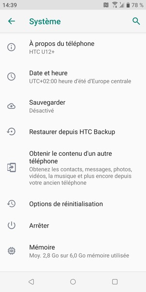 Sélectionnez Sauvegarder