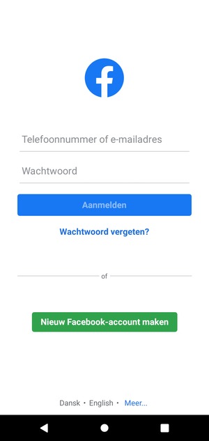 Uw app is klaar voor gebruik