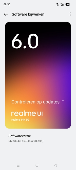 Wacht tot de zoekopdracht beëindigd is