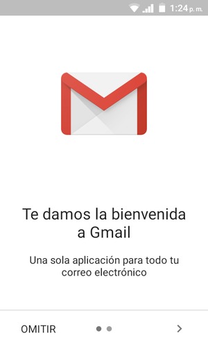 Seleccione SIGUIENTE