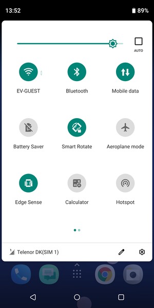 Turn off Wi-Fi and Bluetooth