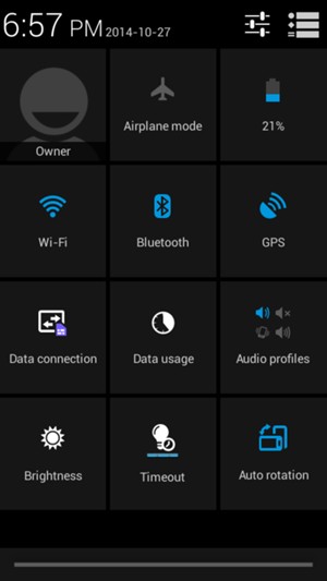 Turn off Wi-Fi