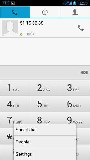 Select Settings