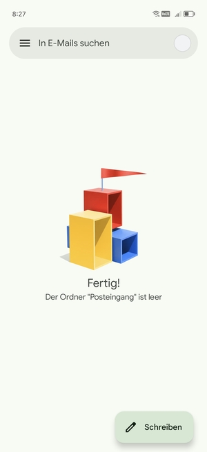 Ihr Konto ist einsatzbereit