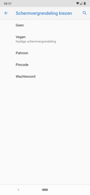 Selecteer Patroon