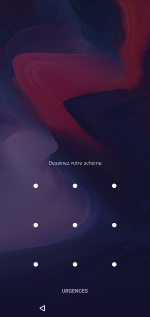 Votre téléphone est maintenant sécurisé par un écran de verrouillage