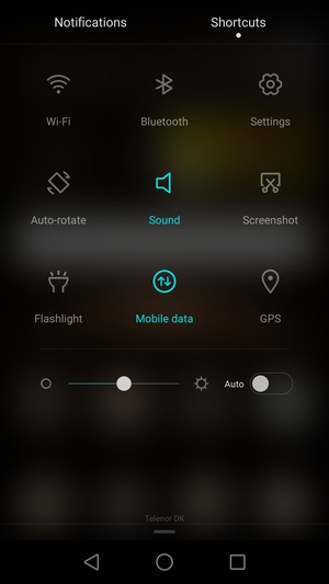 Turn on Auto