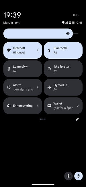 Velg Internet