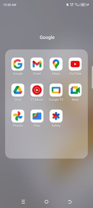 Select Gmail