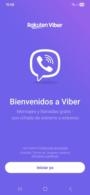 Su aplicación está lista para usar