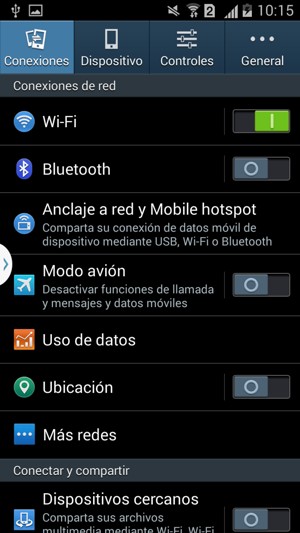 Para activar su bloqueo de pantalla, vaya al menú Ajustes y seleccione Dispositivo / Mi dispositivo
