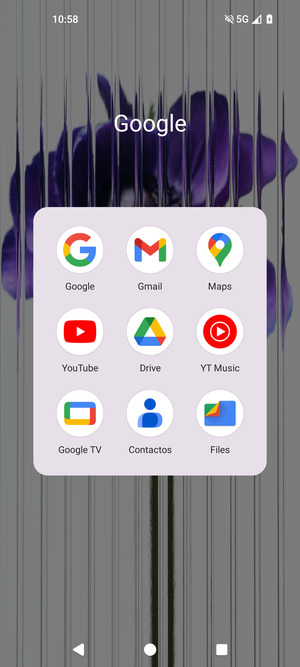 Seleccione Gmail