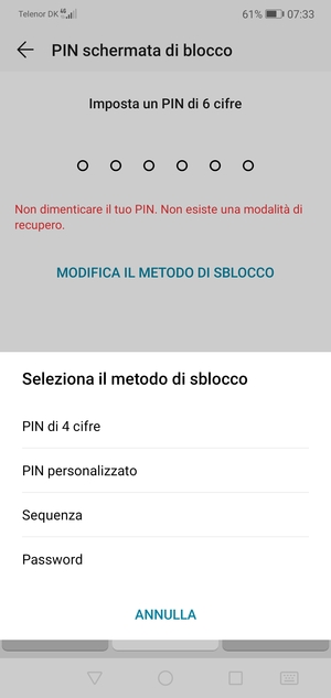 Seleziona Sequenza