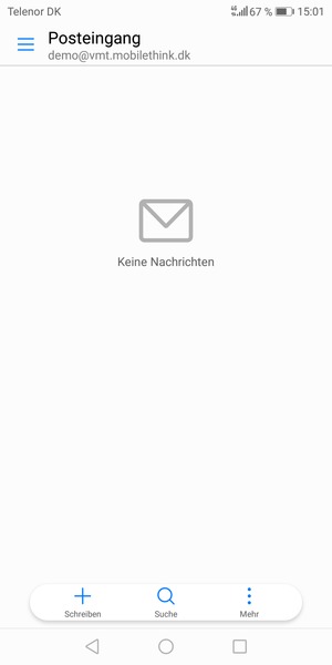 Ihr Konto ist einsatzbereit