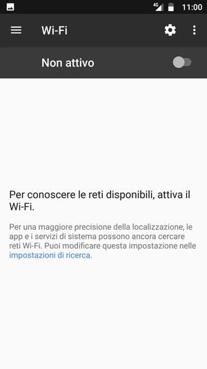 Attiva Wi-Fi
