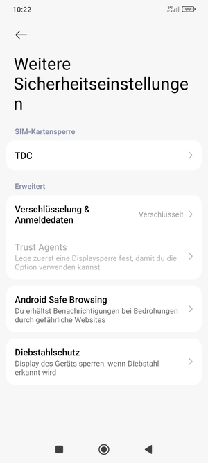 Wählen Sie Public