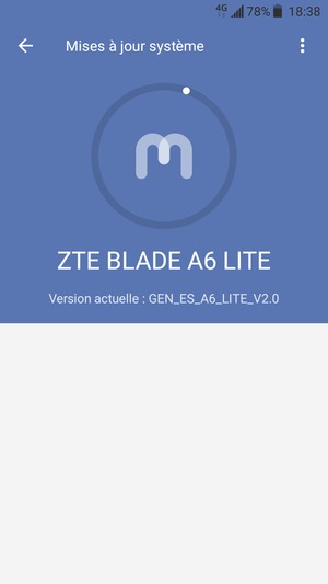 Veuillez attendre la fin de la recherche