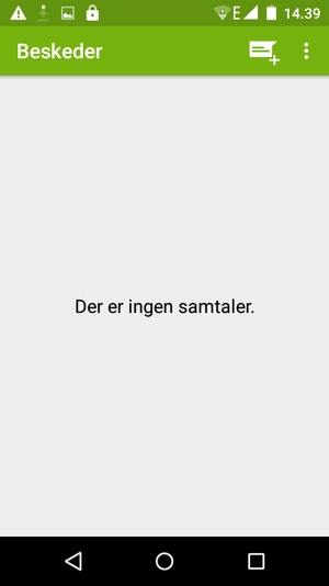 Vælg Menu-knappen