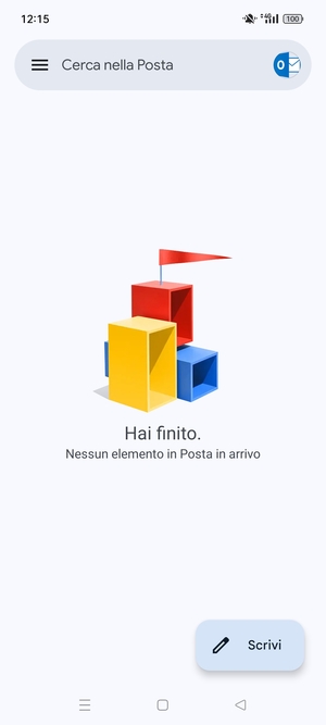 Il tuo Gmail è pronto per l'uso
