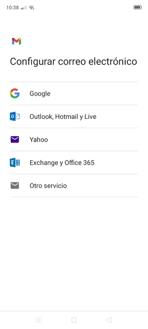 Seleccione Google