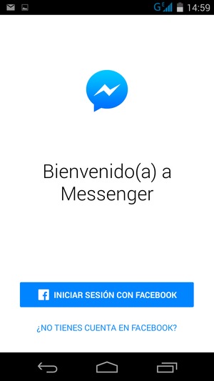 Su aplicación está lista para usar