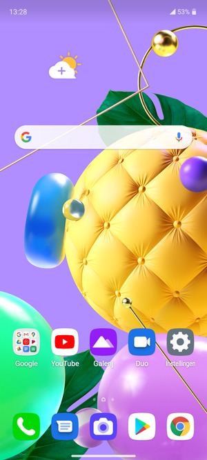 Selecteer Google