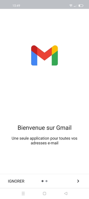 Sélectionnez SUIVANT