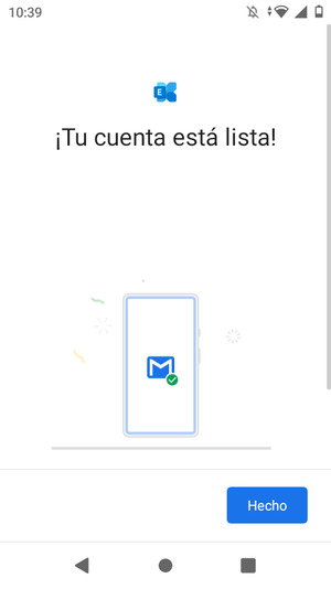 Seleccione Hecho