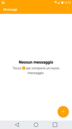 Seleziona il tasto Menu
