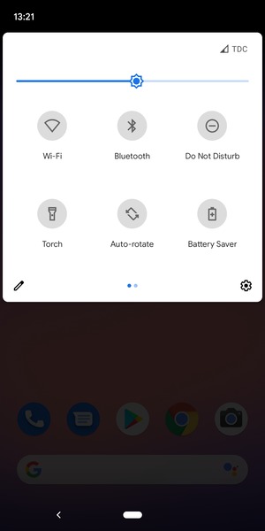 Select Battery Saver
