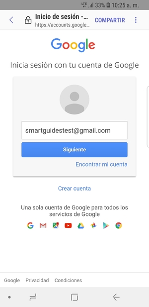 Seleccione Siguiente