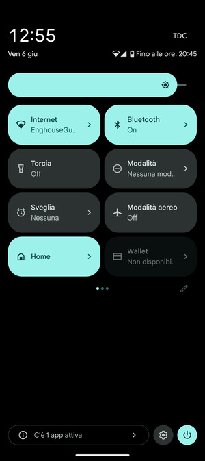Seleziona Internet