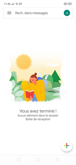 Votre compte est prêt à l'emploi