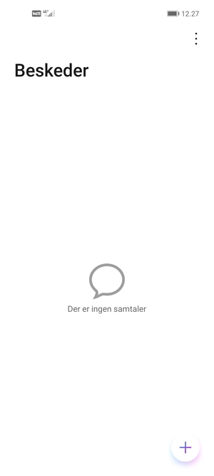 Vælg Menu-knappen