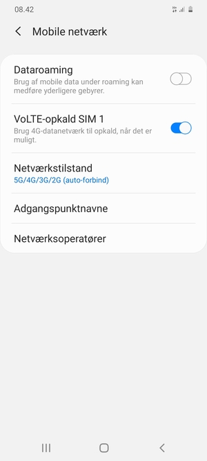 Vælg Adgangspunktnavne