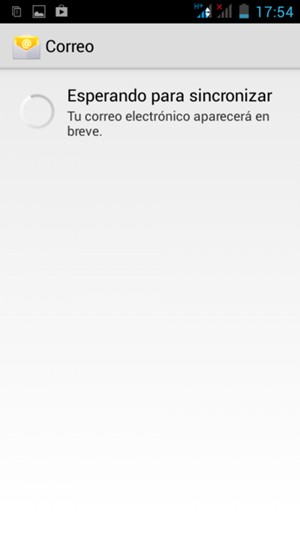 Su Gmail/Hotmail está listo para usar