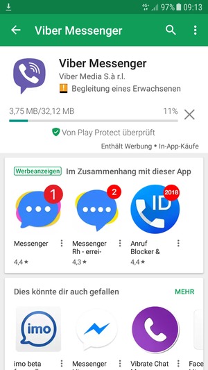 Warten Sie, bis der Installationsprozess  beendet ist