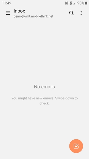 Your account is ready to use