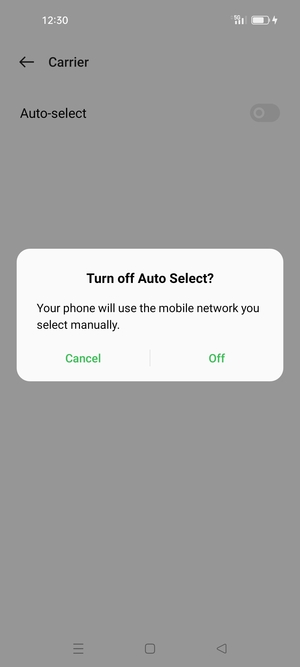 Select Off