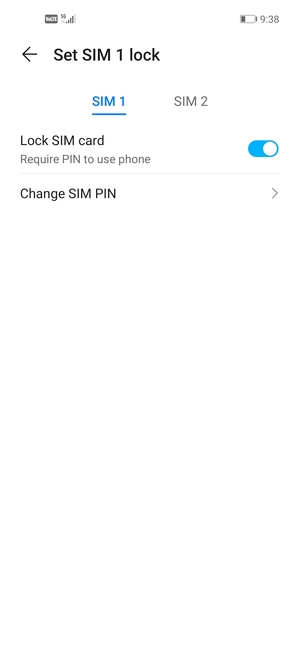 Your SIM PIN has been changed
