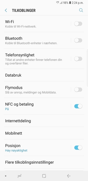 Velg Mobilnett