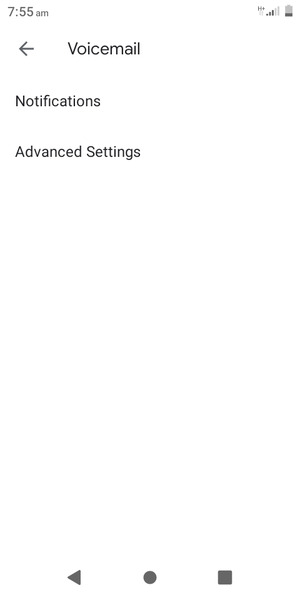 Select Advanced Settings