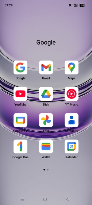 Velg Gmail