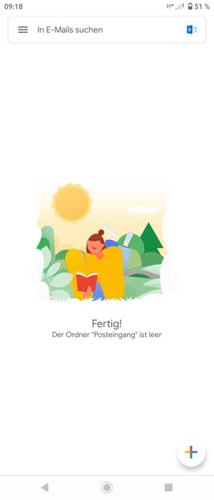 Ihr Konto ist einsatzbereit