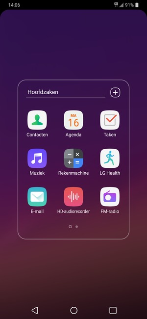 Selecteer Contacten