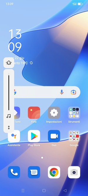 Continua a premere per abbassare il volume fino al livello desiderato